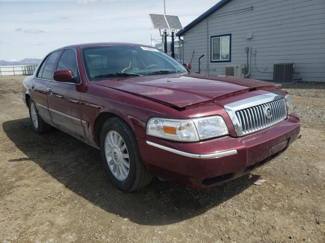 MERCURY GRAND MARQ 2008 with VIN 2MEFM75V48X662901 - Photo from auction