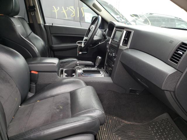 Photo 5 from auction – 2008 JEEP GRAND CHER with VIN 1J8HR78398C137439