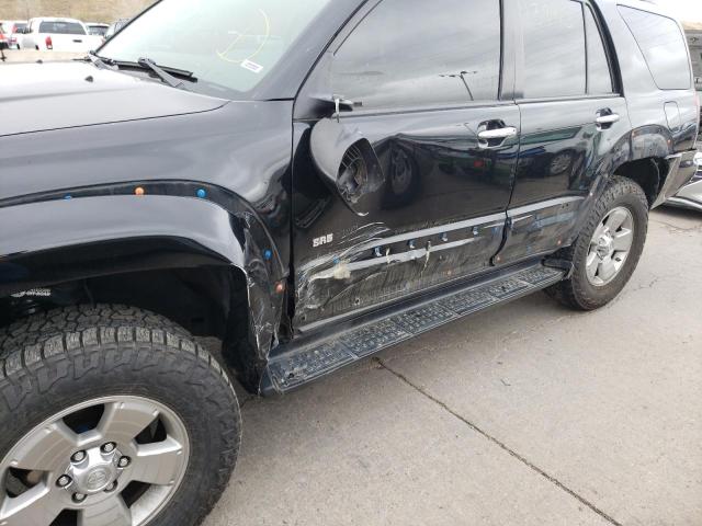 Photo 9 from auction – 2008 TOYOTA 4RUNNER SR with VIN JTEBU14R180131652