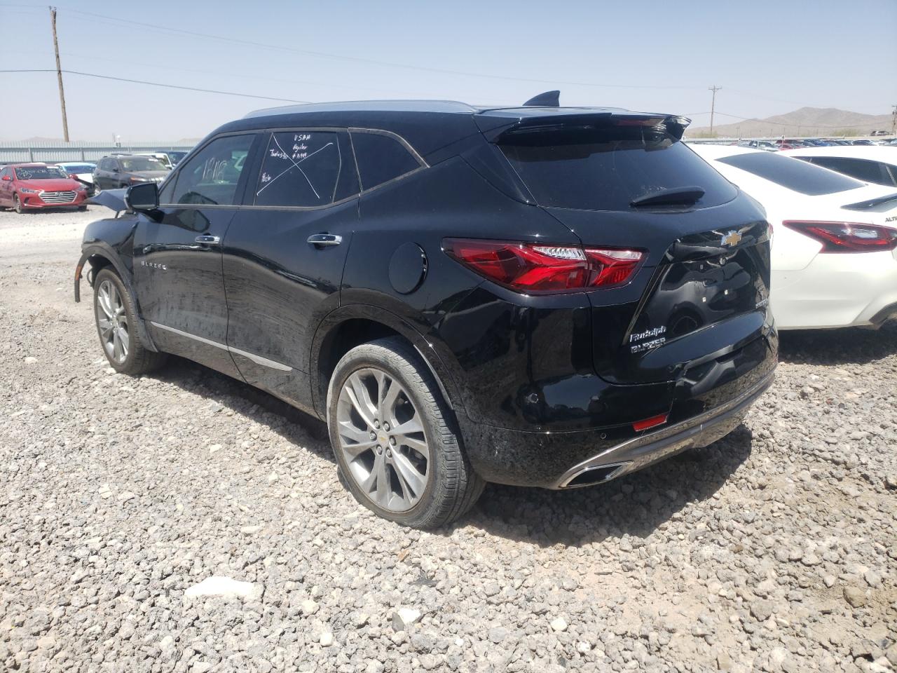 Photo 3 from auction – 2019 CHEVROLET BLAZER PRE with VIN 3GNKBFRS5KS642047