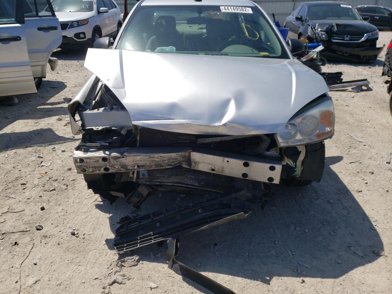 Photo 9 from auction – 2005 CHEVROLET MALIBU LS with VIN 1G1ZT54875F302152