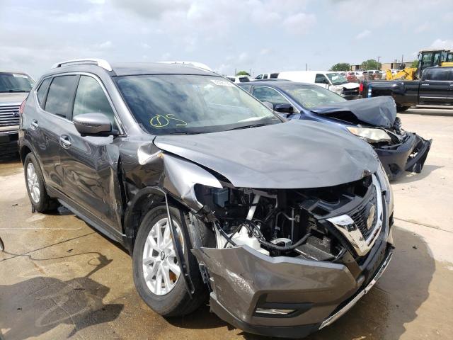 NISSAN ROGUE S 2018 with VIN KNMAT2MT7JP604441 - Photo from auction
