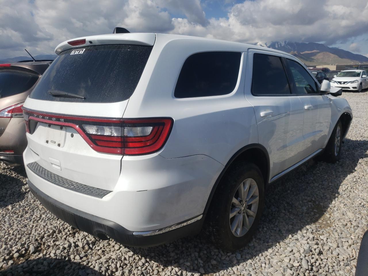 Photo 4 from auction – 2014 DODGE DURANGO SS with VIN 1C4SDJFT7EC419876