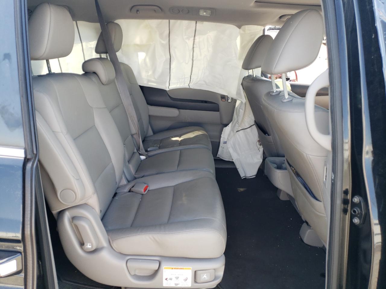 Photo 6 from auction – 2017 HONDA ODYSSEY EX with VIN 5FNRL5H66HB016012