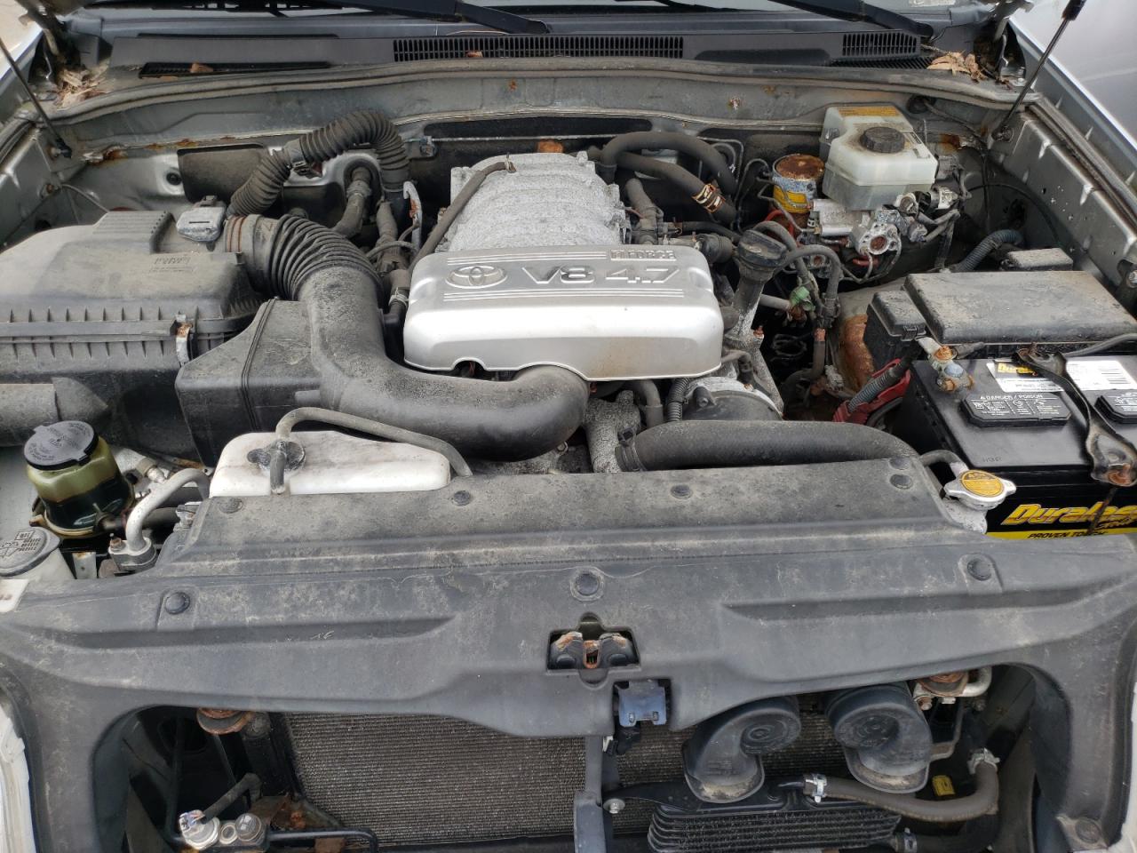 Photo 7 from auction – 2004 TOYOTA 4RUNNER SR with VIN JTEBT14R040036481