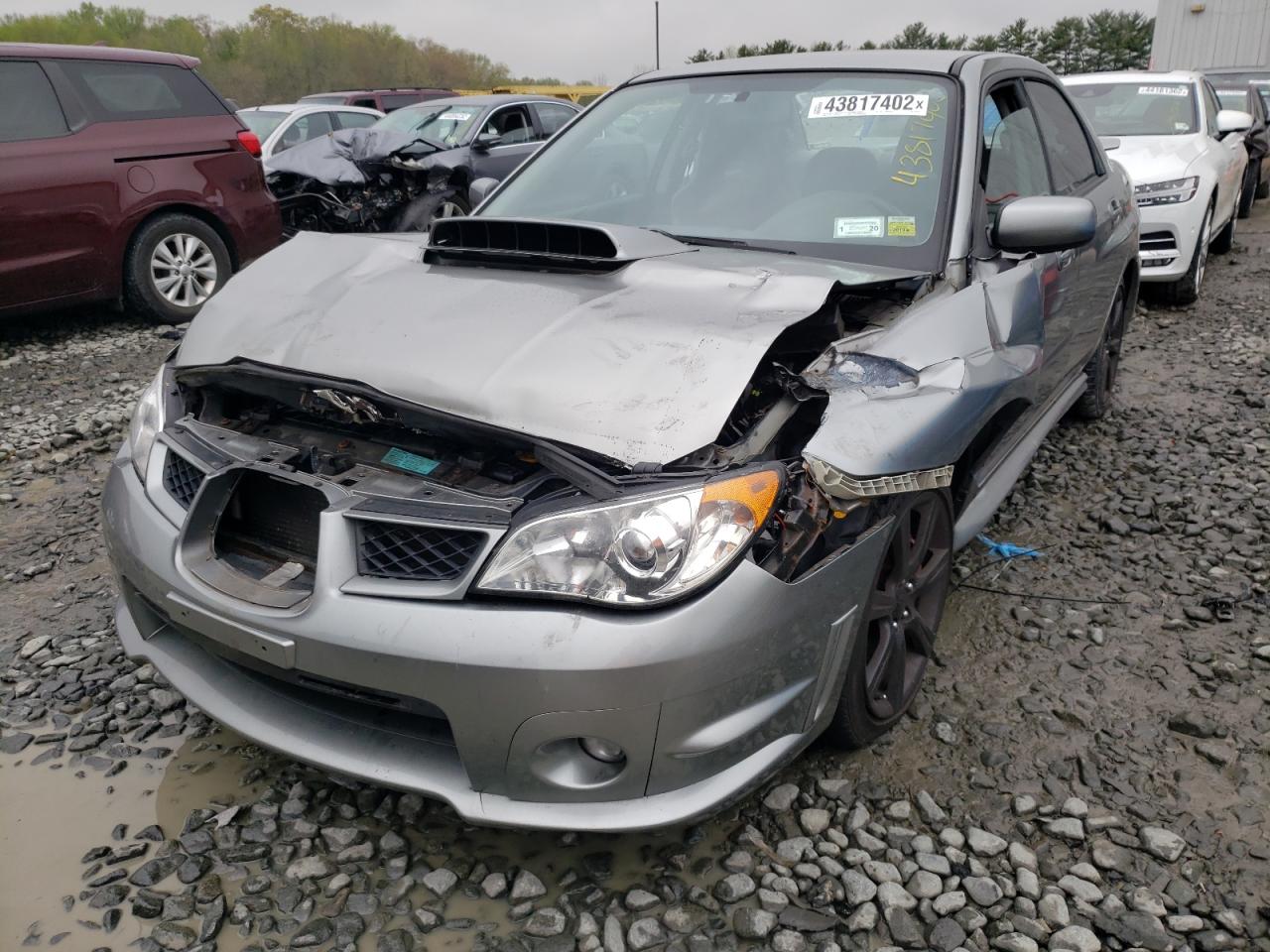 Photo 2 from auction – 2007 SUBARU IMPREZA WR with VIN JF1GD74697G522384