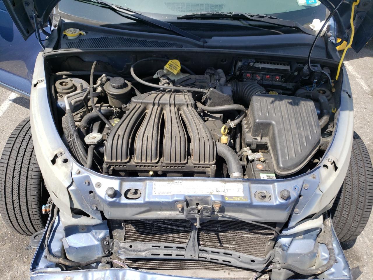 Photo 7 from auction – 2006 CHRYSLER PT CRUISER with VIN 3A4FY58B86T320436