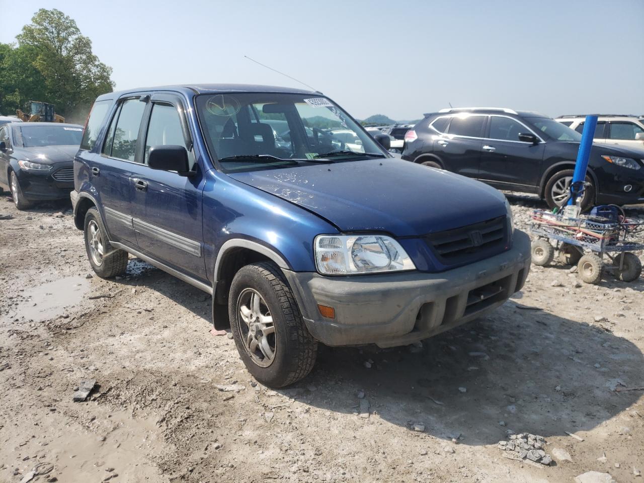 HONDA CR-V LX 1997 with VIN JHLRD1857VC024080 - Photo from auction