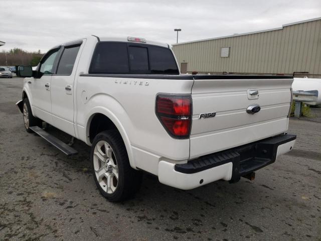 Photo 3 from auction – 2011 FORD F150 SUPER with VIN 1FTFW1E60BFB36222