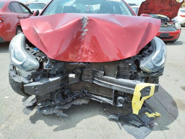 Photo 9 from auction – 2016 HYUNDAI ELANTRA SE with VIN 5NPDH4AE2GH710154