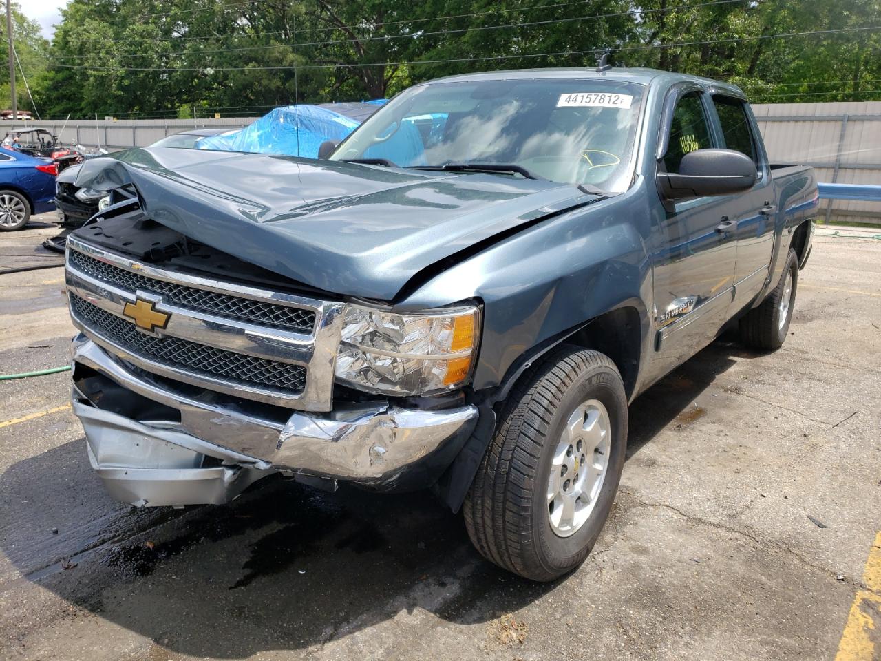 Photo 2 from auction – 2012 CHEVROLET SILVERADO with VIN 3GCPKSE73CG255509