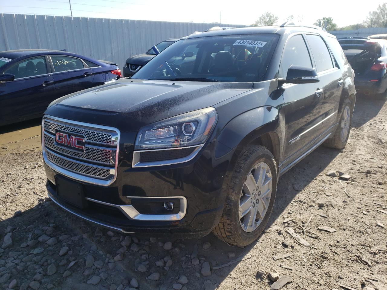 Photo 2 from auction – 2016 GMC ACADIA DEN with VIN 1GKKVTKD3GJ321292