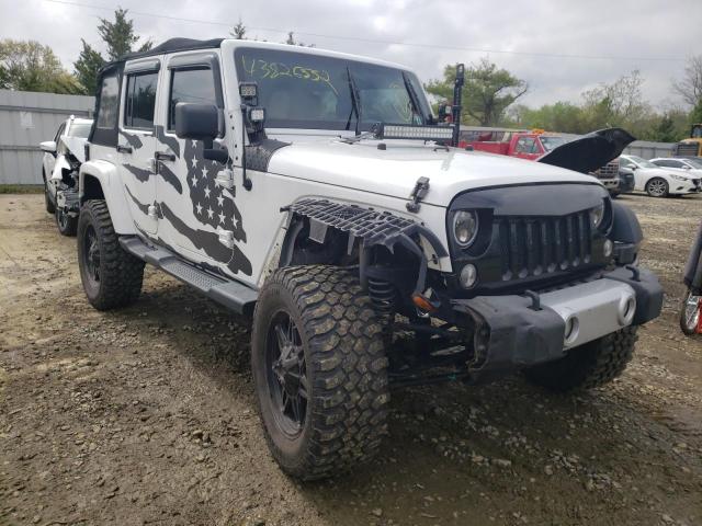 Photo 1 from auction – 2014 JEEP WRANGLER U with VIN 1C4HJWEG1EL184377