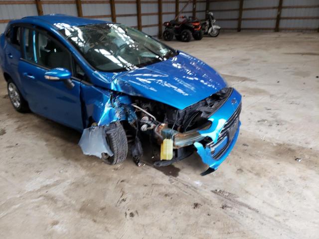 Photo 1 from auction – 2015 FORD FIESTA SE with VIN 3FADP4BJ1FM207597