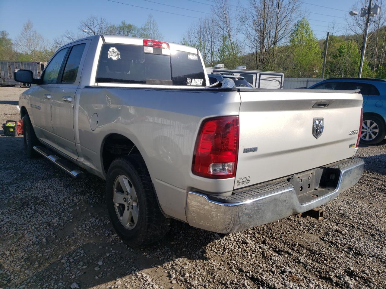 Photo 3 from auction – 2011 DODGE RAM 1500 with VIN 1D7RV1GP6BS674569