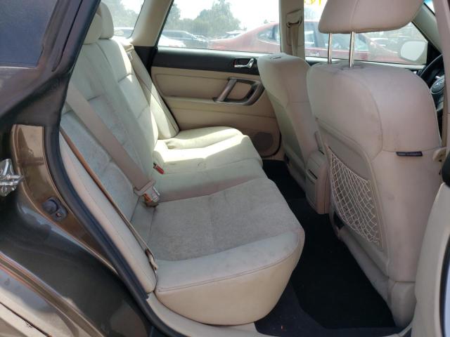 Photo 6 from auction – 2009 SUBARU OUTBACK with VIN 4S4BP60C797317565