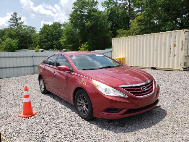 HYUNDAI SONATA GLS 2013 with VIN 5NPEB4AC2DH687992 - Photo from auction