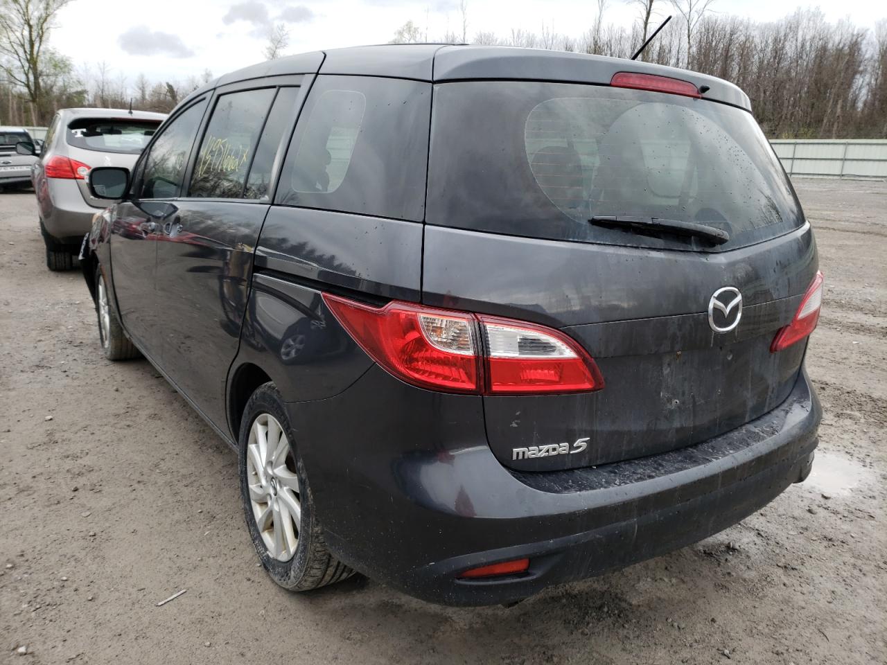 Photo 3 from auction – 2014 MAZDA 5 SPORT with VIN JM1CW2BL1E0164945