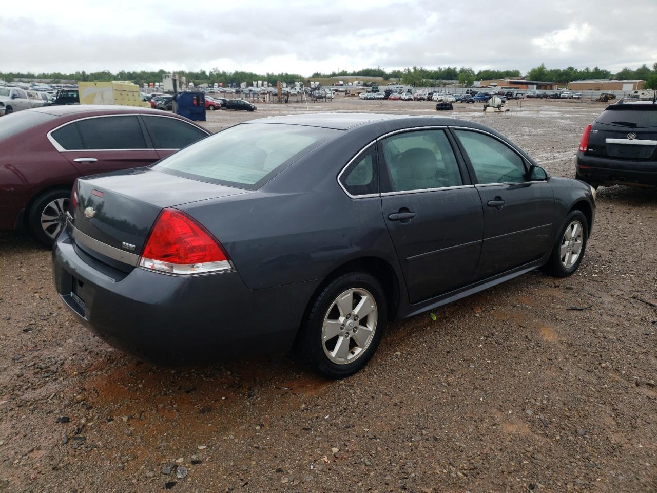 Photo 4 from auction – 2011 CHEVROLET IMPALA LT with VIN 2G1WG5EK9B1234599