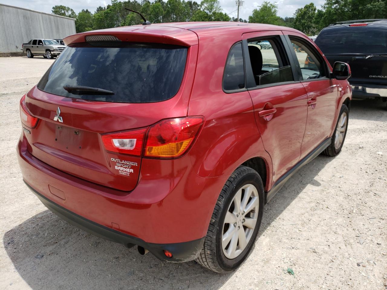 Foto 4 de la subasta – 2015 MITSUBISHI OUTLANDER con VIN 4A4AP3AU4FE033624