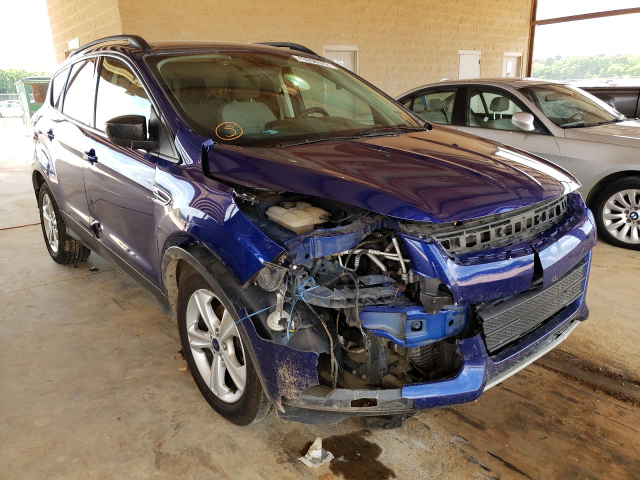 FORD ESCAPE SE 2015 with VIN 1FMCU0GX0FUB88360 - Photo from auction