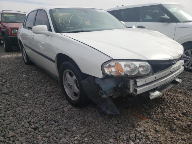 CHEVROLET IMPALA 2004 with VIN 2G1WF52E049373848 - Photo from auction