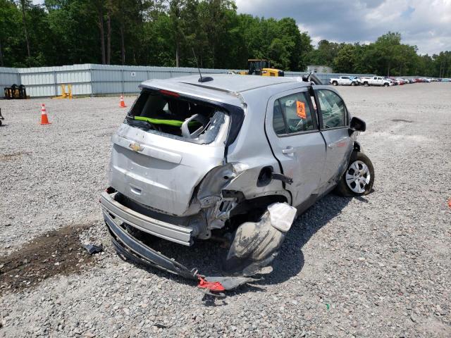 Photo 10 from auction – 2018 CHEVROLET TRAX LS with VIN 3GNCJKSB1JL311081