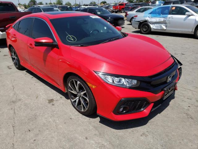 Photo 1 from auction – 2017 HONDA CIVIC SI with VIN 2HGFC1E50HH703280