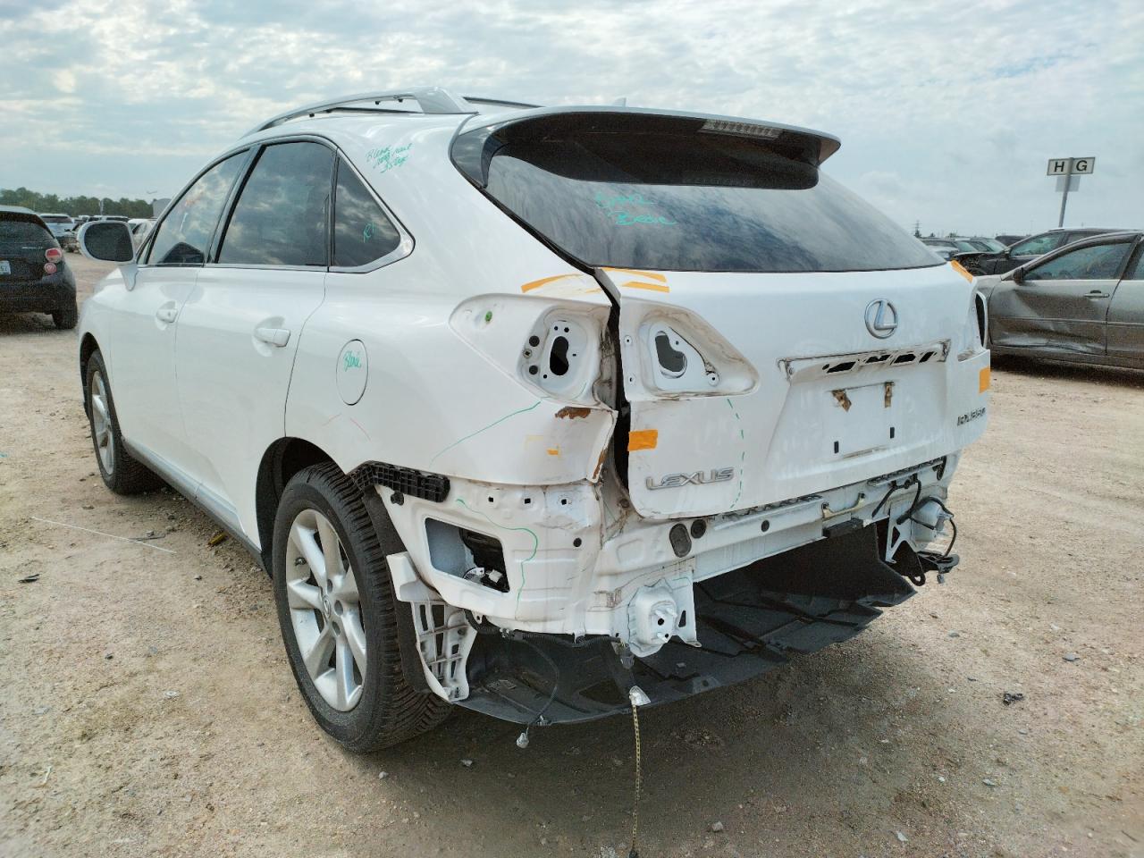 Photo 3 from auction – 2010 LEXUS RX 350 with VIN 2T2ZK1BA4AC036659