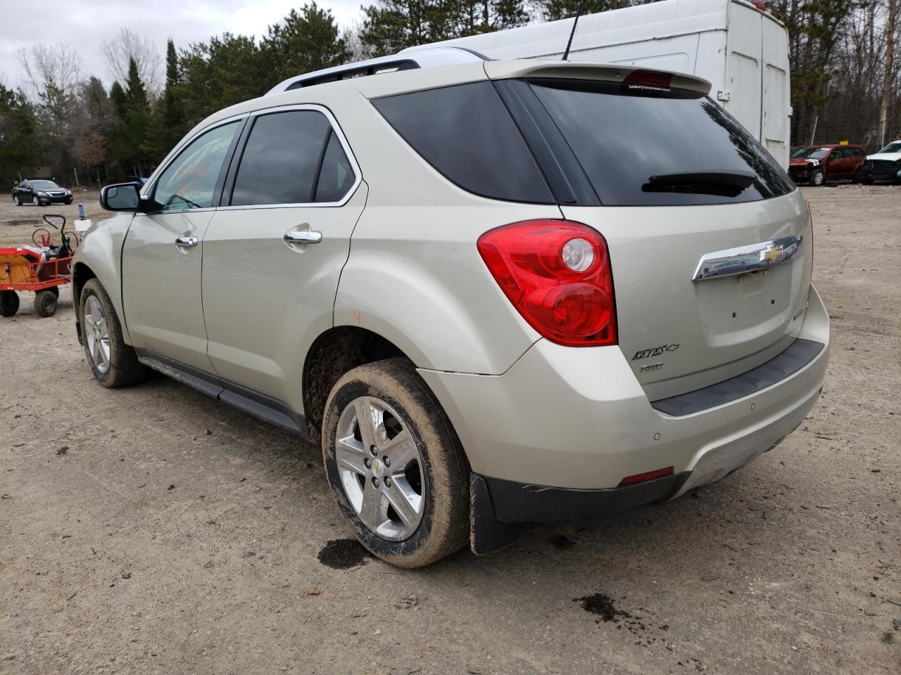 Photo 3 from auction – 2014 CHEVROLET EQUINOX LT with VIN 2GNFLHEK2E6367692