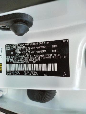 Photo 10 from auction – 2021 LEXUS RX 450H with VIN 2T2JGMDA0MC059857