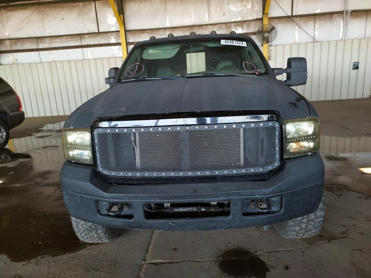 Photo 9 from auction – 2005 FORD F250 SUPER with VIN 1FTSW21P75EB22962