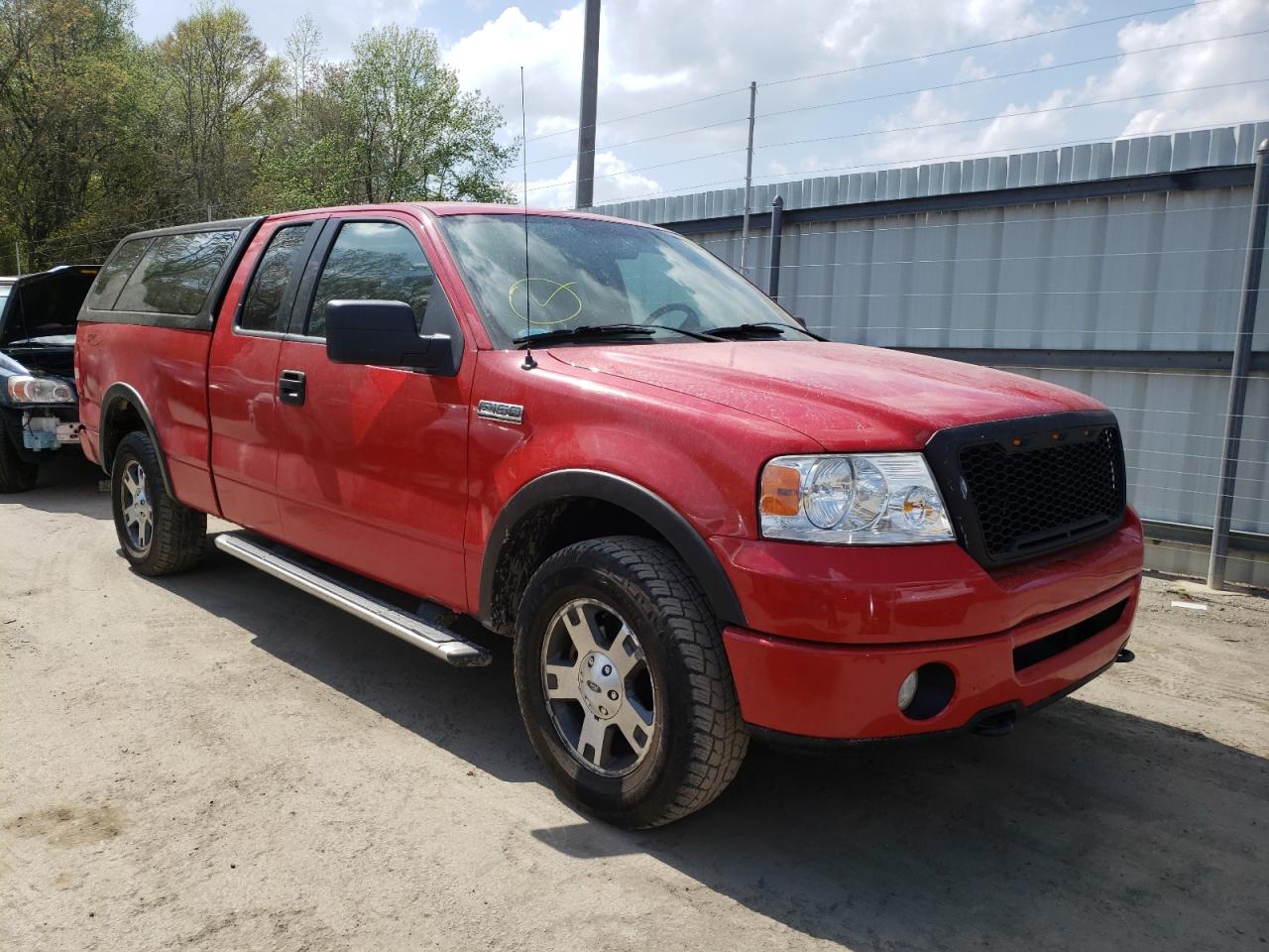 FORD F150 2006 with VIN 1FTPX14546FA44580 - Photo from auction