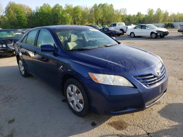 TOYOTA CAMRY CE 2007 with VIN 4T1BE46K27U175293 - Photo from auction