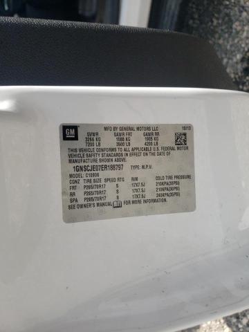 Photo 10 from auction – 2014 CHEVROLET SUBURBAN C with VIN 1GNSCJE07ER188797