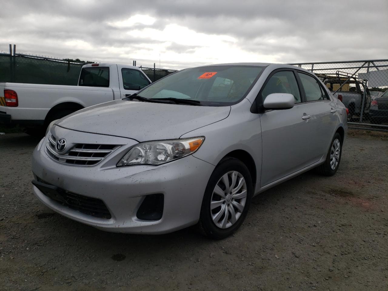 Photo 2 from auction – 2013 TOYOTA COROLLA BA with VIN 2T1BU4EE1DC950145
