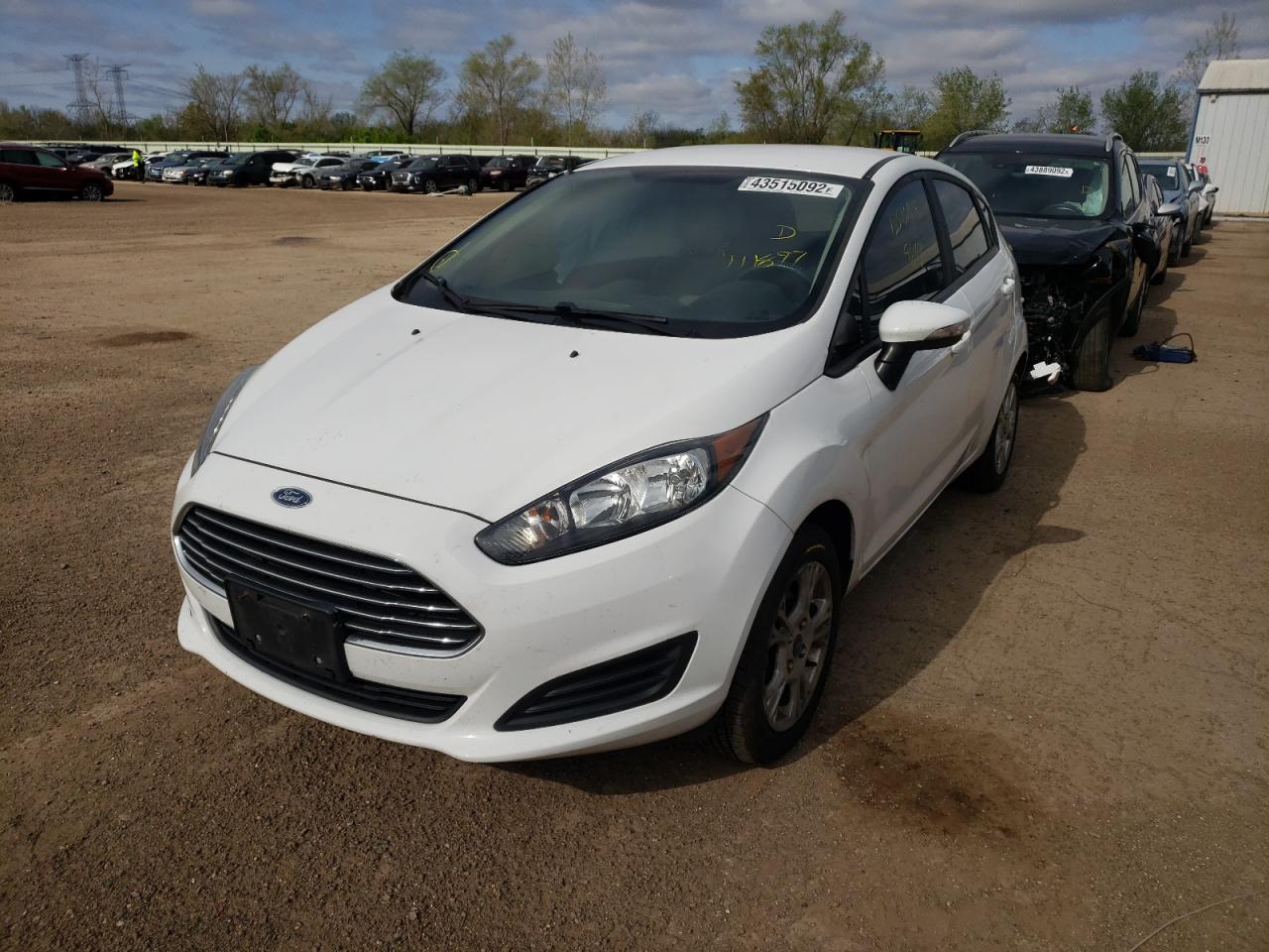 Photo 2 from auction – 2016 FORD FIESTA SE with VIN 3FADP4EJ8GM111897