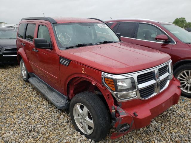 DODGE NITRO SXT 2007 with VIN 1D8GU28K97W597954 - Photo from auction