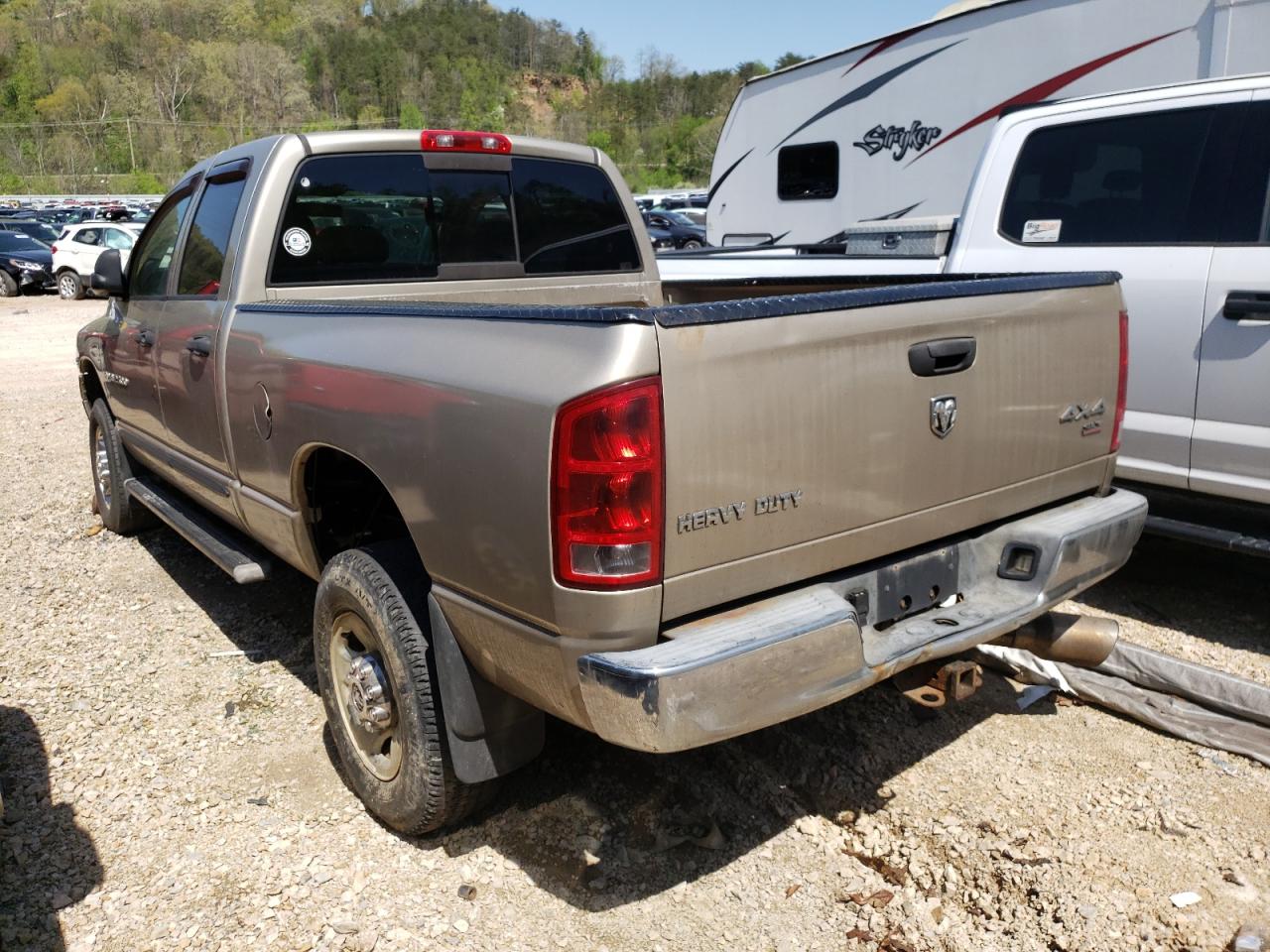 Photo 3 from auction – 2005 DODGE RAM 2500 S with VIN 3D7KS28C75G830867