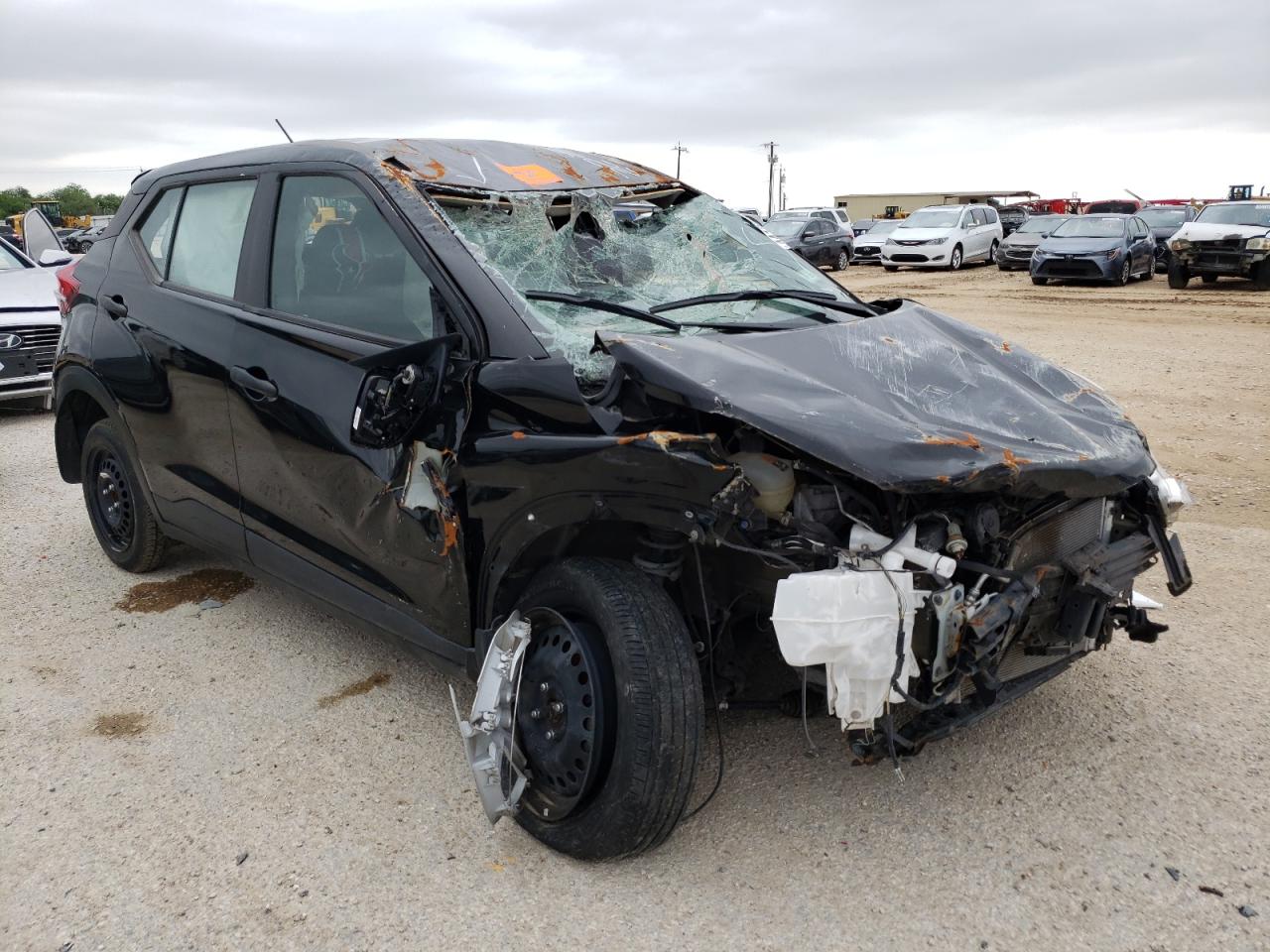 Photo 9 from auction – 2020 NISSAN KICKS S with VIN 3N1CP5BVXLL572301