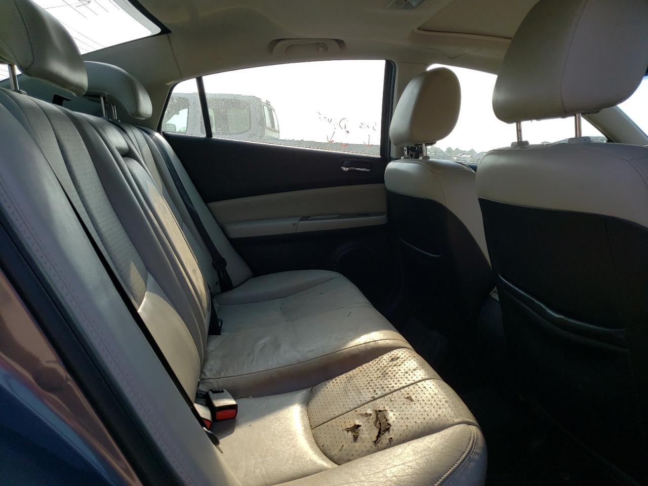 Photo 6 from auction – 2009 MAZDA 6 I with VIN 1YVHP82A995M33779