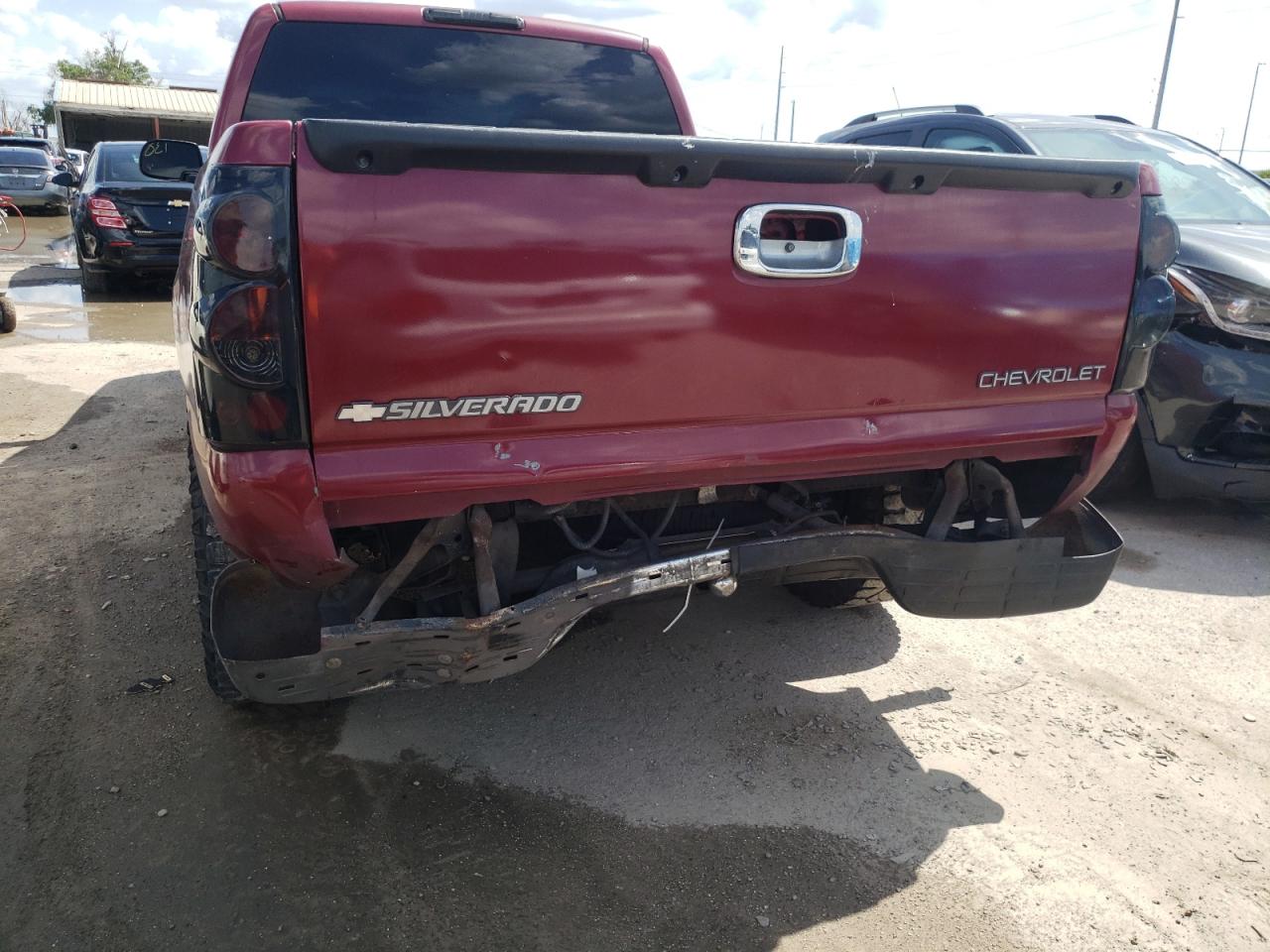 Photo 9 from auction – 2004 CHEVROLET SILVERADO with VIN 2GCEC19V041153070