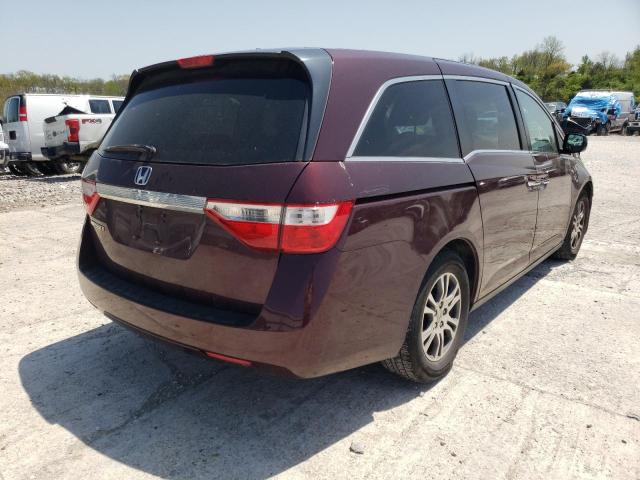 Photo 4 from auction – 2013 HONDA ODYSSEY EX with VIN 5FNRL5H66DB067598