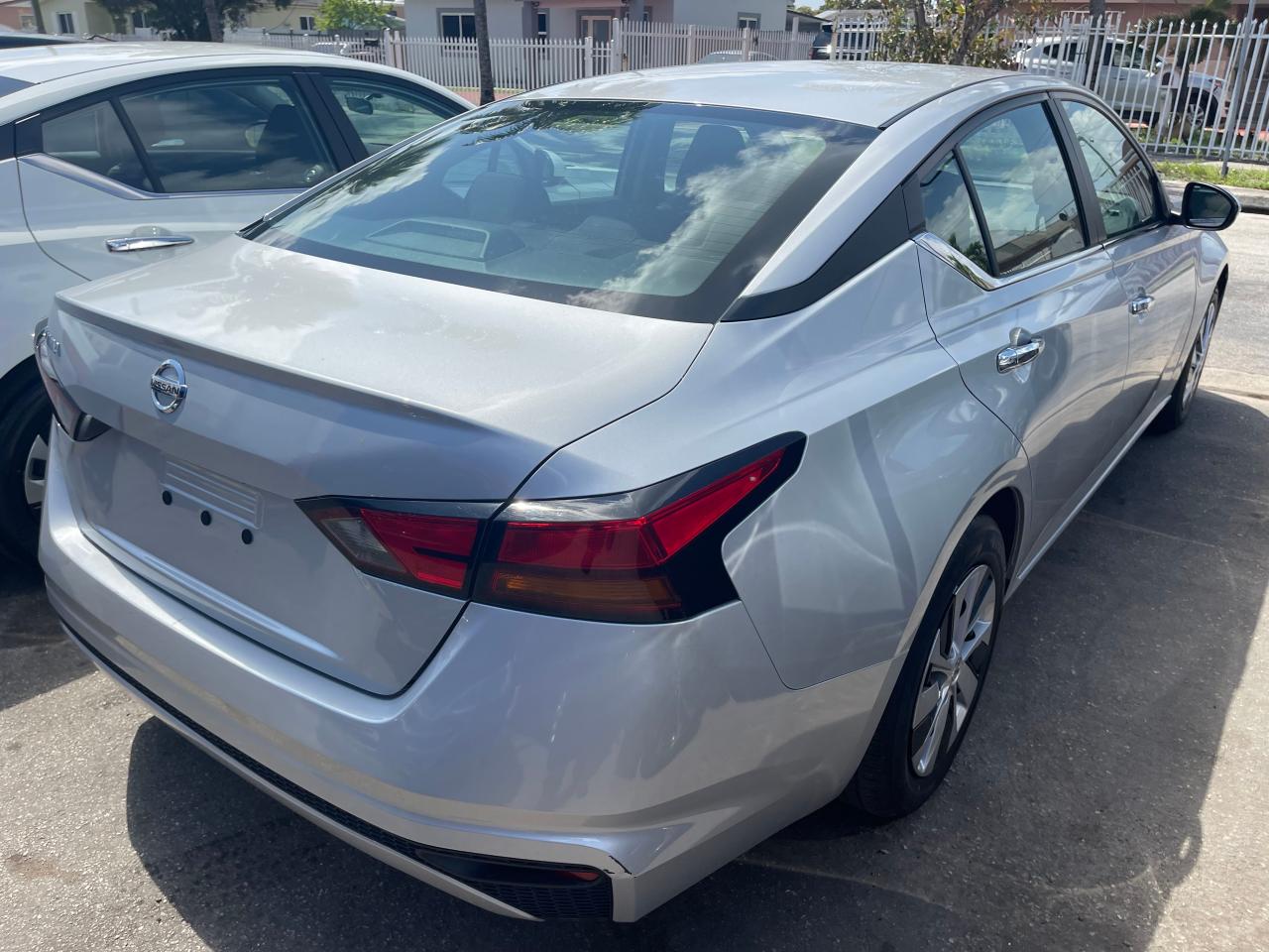 Photo 4 from auction – 2021 NISSAN ALTIMA S with VIN 1N4BL4BV2MN367531