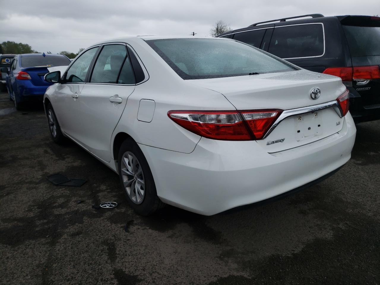 Photo 3 from auction – 2015 TOYOTA CAMRY LE with VIN 4T4BF1FKXFR469024