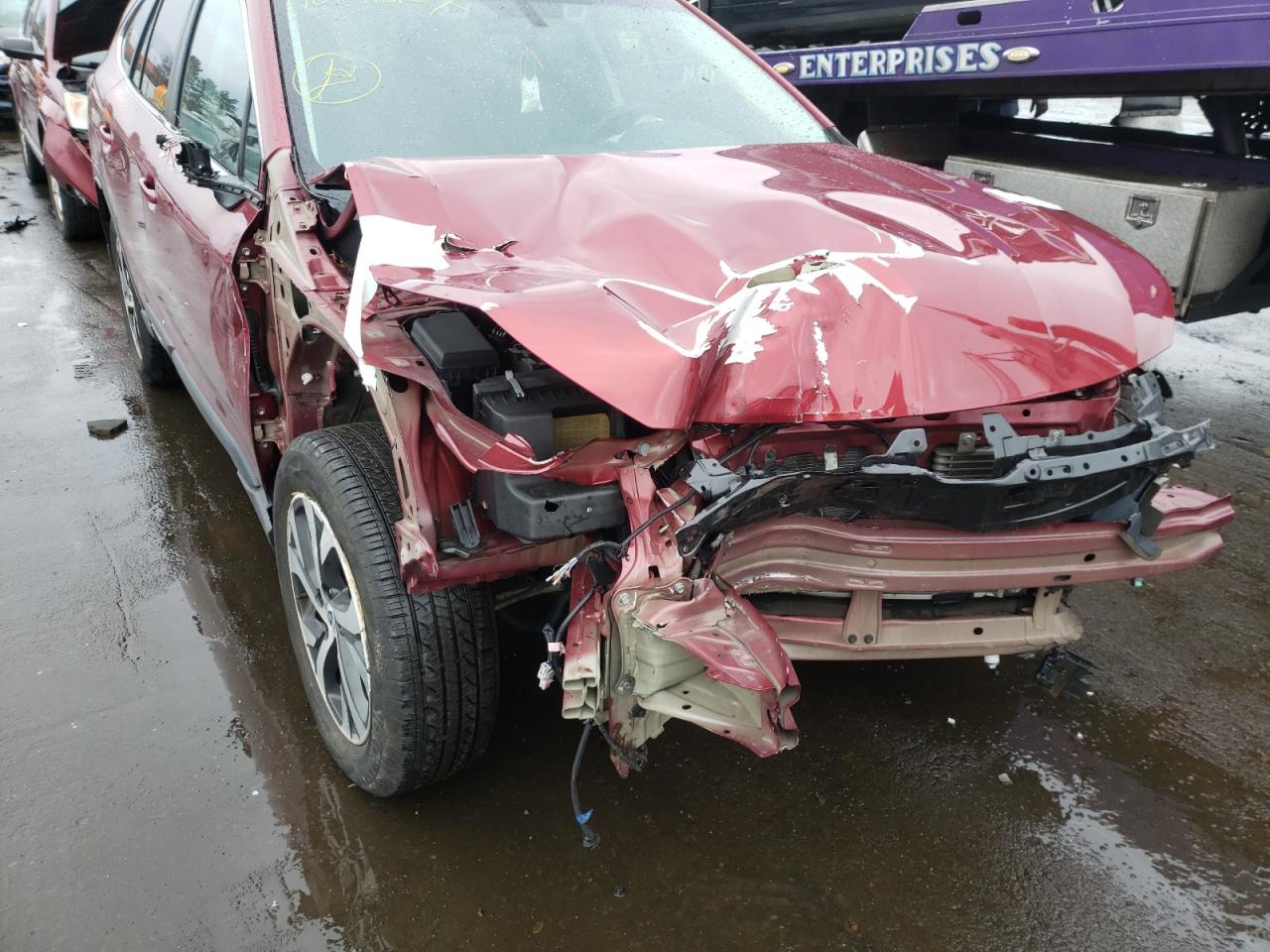 Photo 9 from auction – 2020 SUBARU OUTBACK LI with VIN 4S4BTANC4L3162155
