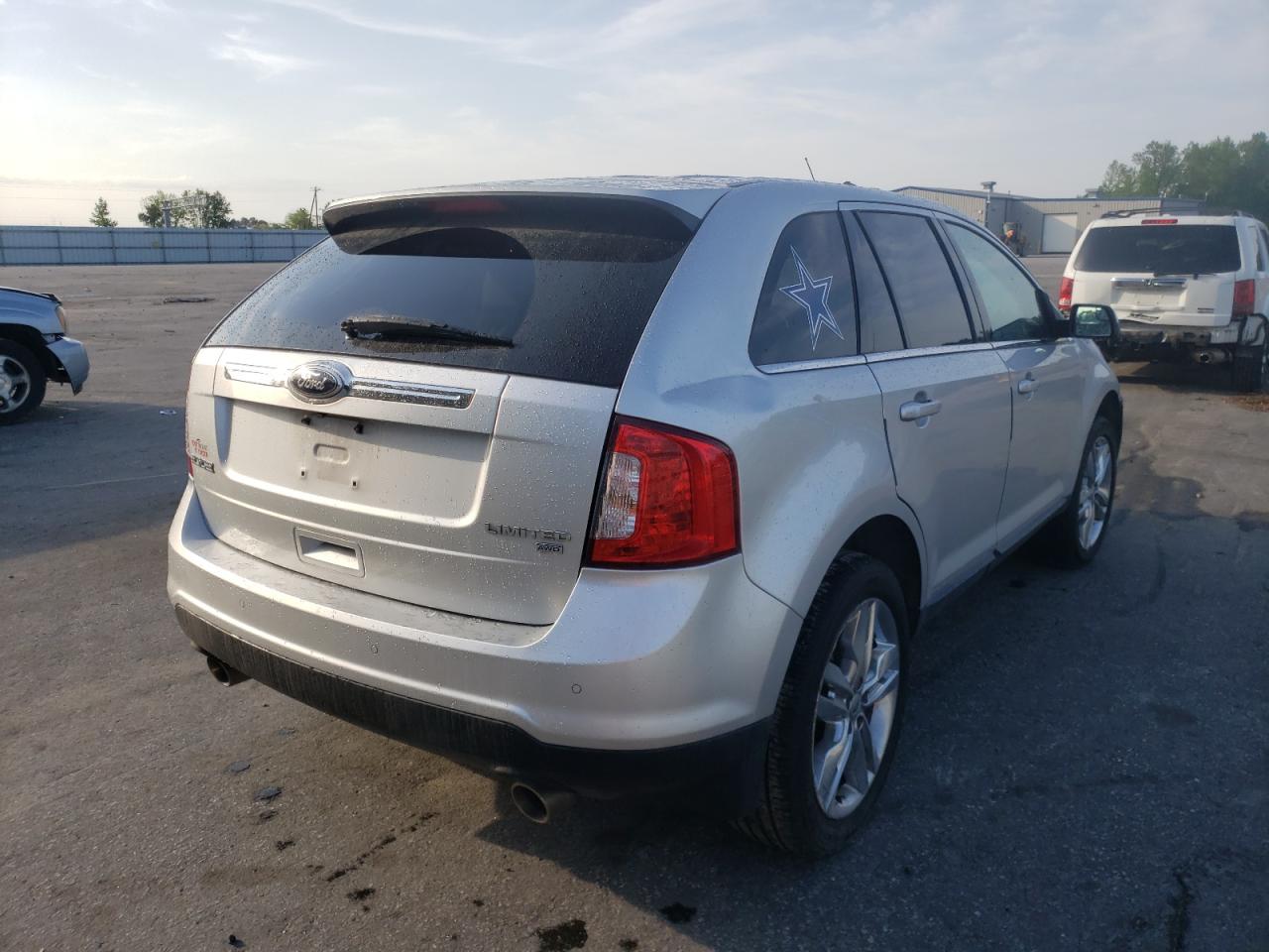 Photo 4 from auction – 2013 FORD EDGE LIMIT with VIN 2FMDK4KC6DBA14981