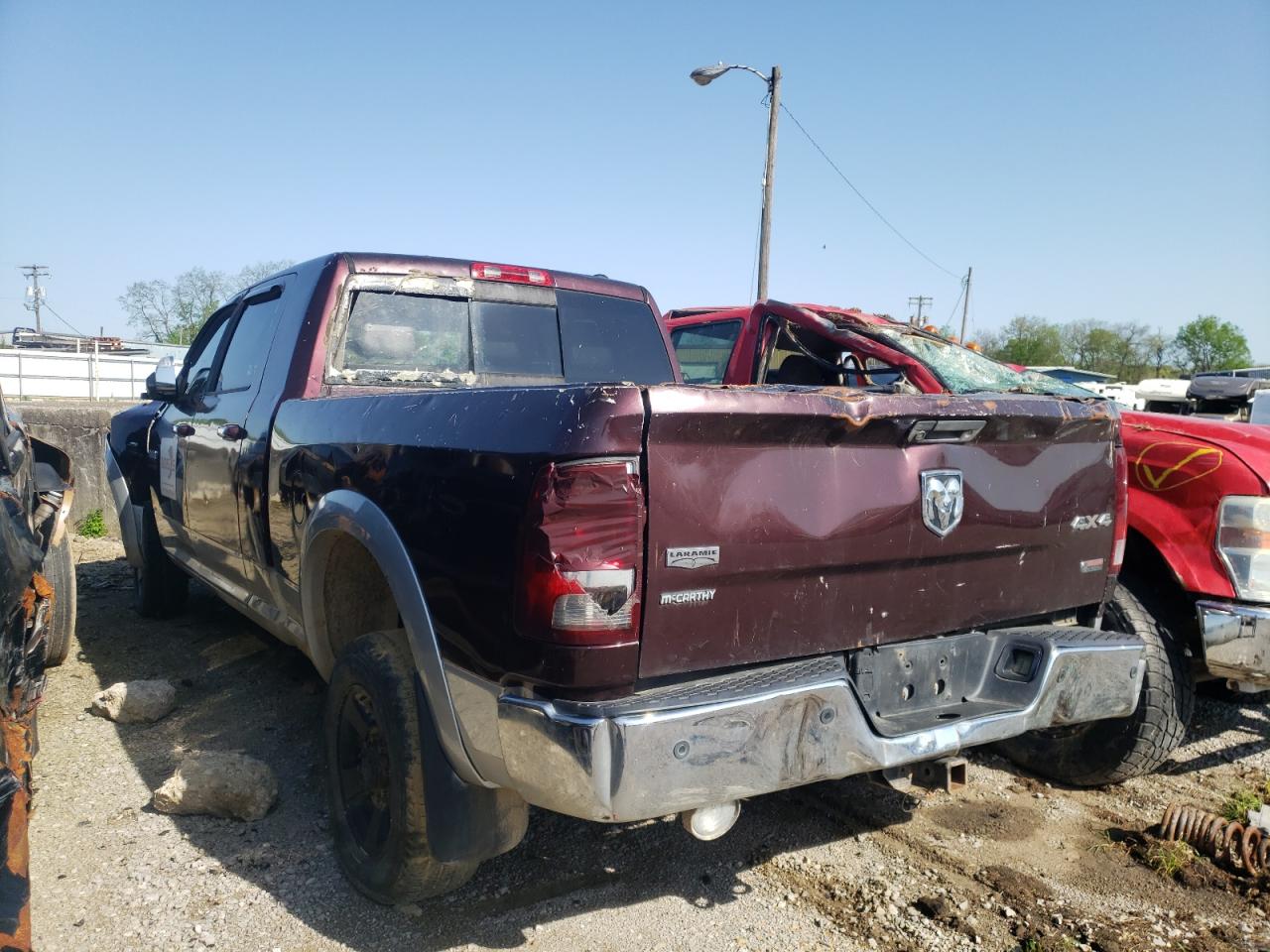 Photo 3 from auction – 2012 DODGE RAM 3500 L with VIN 3C63D3ML0CG290321