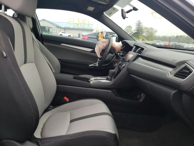 Photo 5 from auction – 2018 HONDA CIVIC LX with VIN 2HGFC4B53JH307484