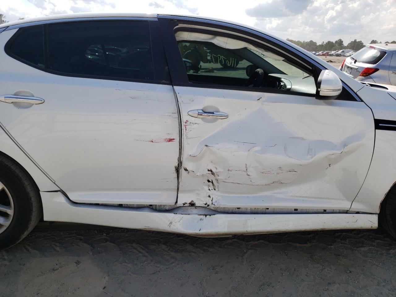 Photo 9 from auction – 2012 KIA OPTIMA LX with VIN 5XXGM4A78CG044899